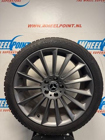 19" Arbex Velgen 5x112 Mercedes E-klasse W213 Winterbanden beschikbaar voor biedingen