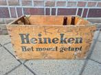Heineken houten krat, Verzamelen, Ophalen, Gebruikt, Flesje(s), Heineken