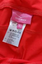 Sport legging😊rood maat xl, Ophalen of Verzenden, Zo goed als nieuw, Maat 46/48 (XL) of groter, Rood