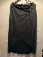 Rok zwart met ceintuur, Zwart, Maat 46/48 (XL) of groter, Ophalen of Verzenden, Zo goed als nieuw