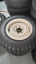 Toyota Land Cruiser velgen 4x met band 6x139,7  16", Auto-onderdelen, Banden en Velgen, Overige, Gebruikt, Velg(en), 16 inch