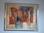 Schilderij Maria de Vries inclusief lijst, Antiek en Kunst, Kunst | Schilderijen | Klassiek, Ophalen of Verzenden