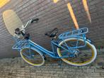 Gazelle Transportfiets Lichtblauw - Gebruikt, Ophalen of Verzenden, Gebruikt, Gazelle