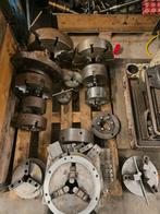 Partij klauwplaten NIEUW, Doe-het-zelf en Verbouw, Draaibanken, Ophalen of Verzenden, Zo goed als nieuw, Metaaldraaibank, Minder dan 500 mm