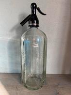 Brocante spuitfles stavelot sodafles grave siphon, Ophalen of Verzenden