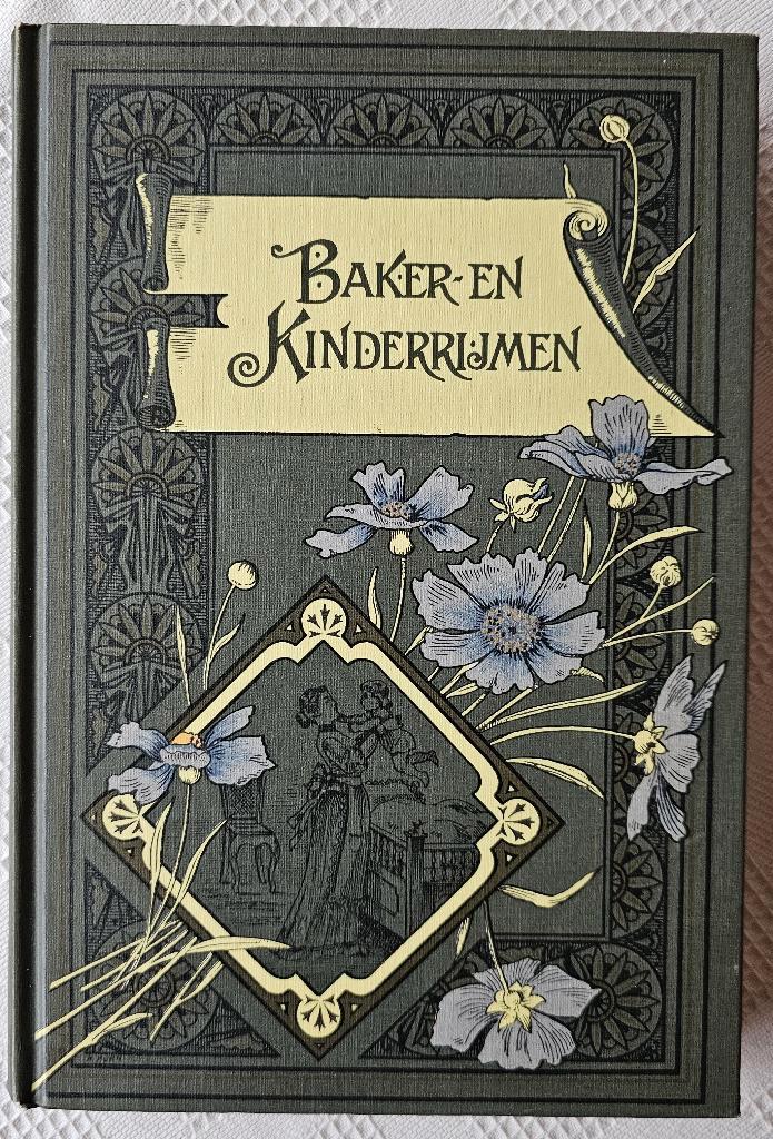 Nederlandse Baker- en Kinderrijmen (oorspr. 1894), Boeken, Kinderboeken | Jeugd | onder 10 jaar, Zo goed als nieuw, Fictie algemeen