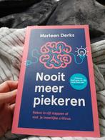 Nooit meer piekeren - Marleen Derks, Ophalen of Verzenden