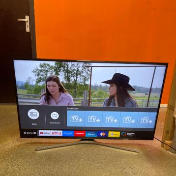 Samsung UE50MU6100W Smart TV - Topstaat beschikbaar voor biedingen