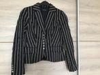 Blazer jasje Purdey maat 38, Kleding | Dames, Jasjes, Kostuums en Pakken, Maat 38/40 (M), Zwart, Ophalen of Verzenden, Zo goed als nieuw