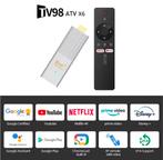 Android 14 TV Stick 8K – Maak elke TV slim | OP=OP, Audio, Tv en Foto, Afstandsbedieningen, Ophalen of Verzenden, Nieuw, Origineel