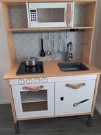 Gepimpt Ikea keukentje met veel accessoires, Ophalen, Gebruikt, Hout, Speelkeuken
