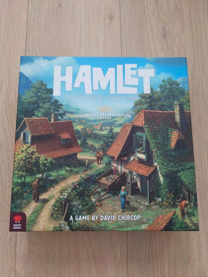 Hamlet speciale editie | Founders Deluxe Editie Kickstarter, Hobby en Vrije tijd, Gezelschapsspellen | Bordspellen, Zo goed als nieuw