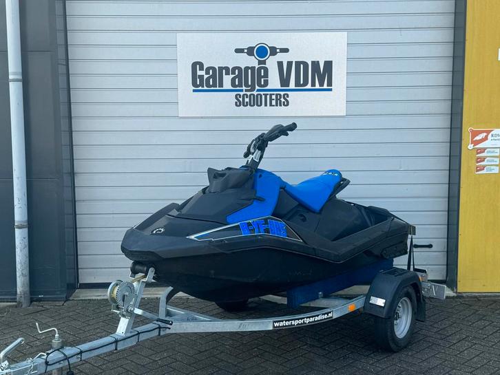 Seadoo Spark Trixx 2UP BJ 2022 incl. Jetloader led, Watersport en Boten, Jetski's en Waterscooters, Zo goed als nieuw, 70 tot 120 pk