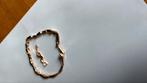 Rose gouden armband  en, Sieraden, Tassen en Uiterlijk, Armbanden, Ophalen of Verzenden, Nieuw, Goud, Goud