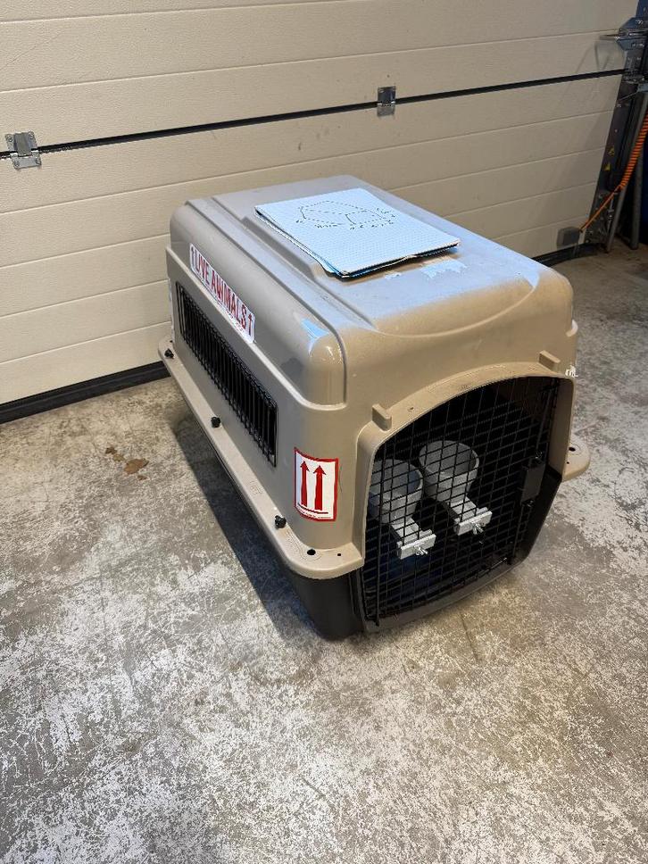 hondenbenches, Dieren en Toebehoren, Hondenbenches, Gebruikt, Ophalen