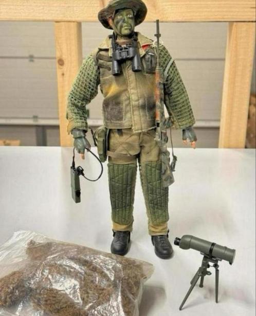 Dragon US Sniper Action Figure 1:6 Dragon + veel accessoires, Verzamelen, Poppetjes en Figuurtjes, Nieuw, Ophalen of Verzenden
