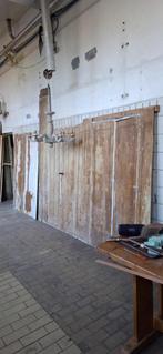 Mooie antieke bedestede wand 4.50/2.00 meter, Doe-het-zelf en Verbouw, Deuren en Horren, Ophalen, Gebruikt, 120 cm of meer, Binnendeur