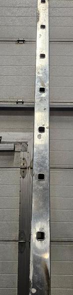 Zeer goede aluminium steekladder 14 tredens trap, Doe-het-zelf en Verbouw, Ophalen, Gebruikt, Overige typen, 2 tot 5 meter