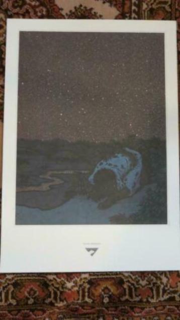 Grote print Stasssen - Deogratias (uit Vrije vlucht reeks) beschikbaar voor biedingen