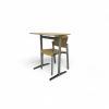 70x Schoolset Presikhaaf Leerlingstoel en VS Leerlingtafel, Ophalen of Verzenden, Gebruikt
