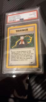 Pikachu PSA 10 Slabs - Base Set 1st Edition EN/NL, Ophalen of Verzenden, Zo goed als nieuw, Meerdere kaarten