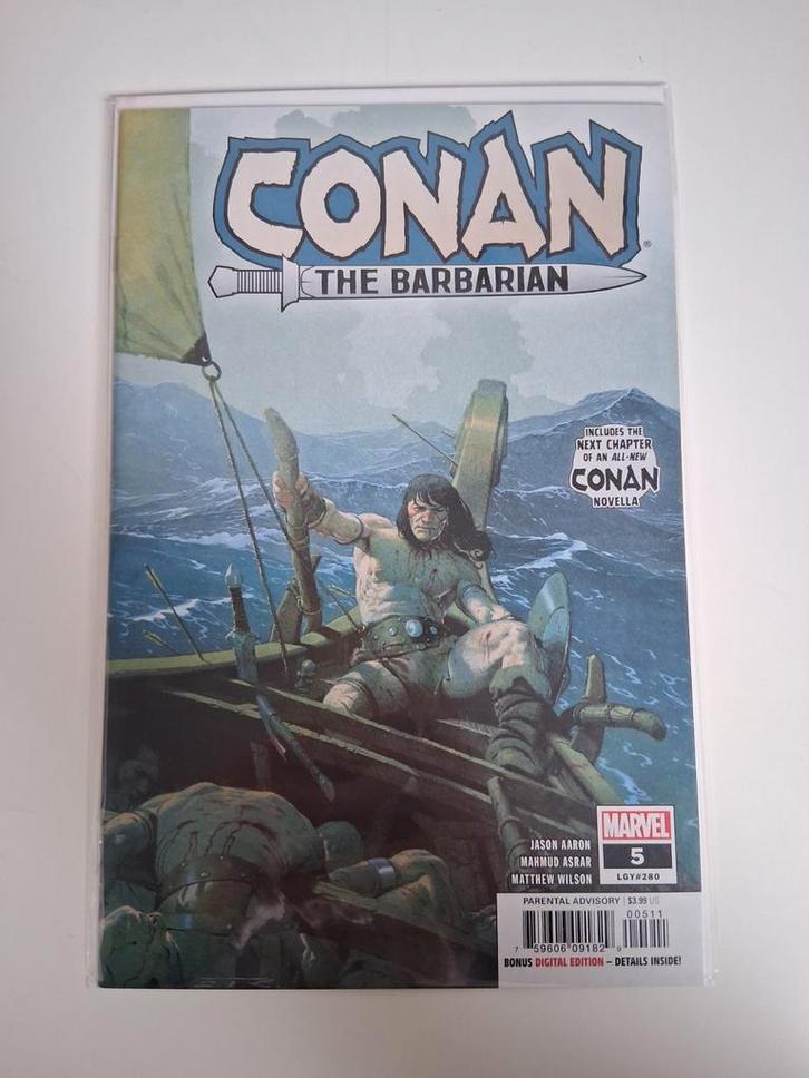 Conan the Barbarian Vol.3 #5, Boeken, Strips | Comics, Zo goed als nieuw, Eén comic, Amerika, Ophalen of Verzenden