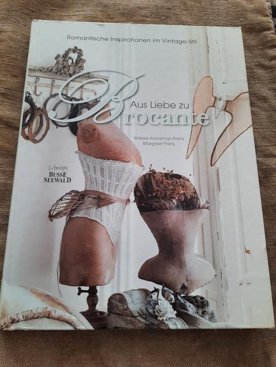 Prachtig brocante boek., Antiek en Kunst, Curiosa en Brocante, Ophalen of Verzenden