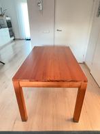 Kersenhouten Eettafel + 2 Salontafels, Huis en Inrichting, Tafels | Eettafels, Ophalen, Gebruikt, 100 tot 150 cm, 50 tot 100 cm