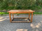 Teak houten eettafel, Huis en Inrichting, Tafels | Eettafels, Ophalen, Gebruikt, 50 tot 100 cm, .