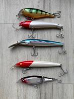 Kunstaas 4 Rapala's en 1 Laser Pro (kopen als set), Ophalen of Verzenden, Zo goed als nieuw, Kunstaas
