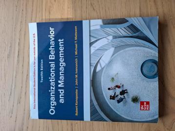Organizational Behavior and Management beschikbaar voor biedingen