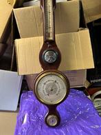 Antieke Banjo weerstaton barometer, Ophalen of Verzenden, Zo goed als nieuw