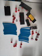 Vintage trein en rails van lego met transformator, Kinderen en Baby's, Ophalen of Verzenden, Gebruikt