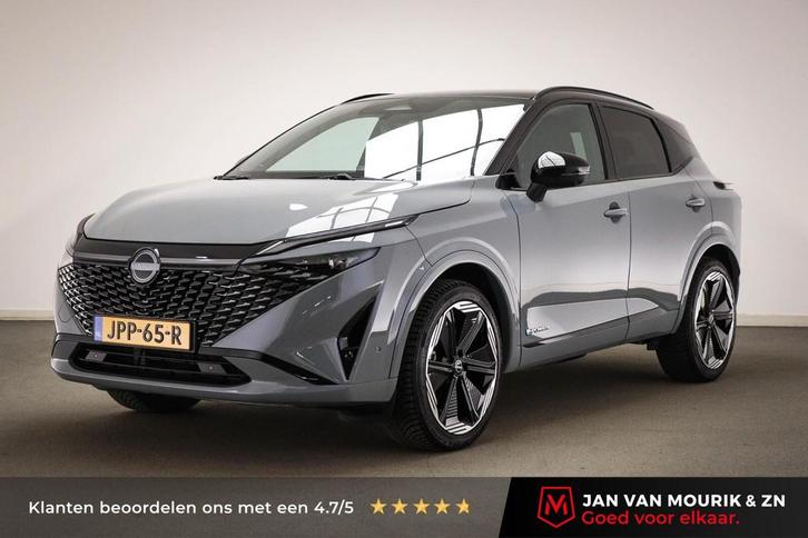 Nissan Qashqai 1.5 e-Power N-Design | EASY / COLD- PACK | ST, Auto's, Nissan, Bedrijf, Te koop, Qashqai, 360° camera, ABS, Adaptive Cruise Control
