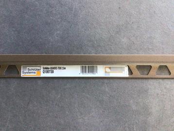 Nieuw Schlüter Systems Quadec-TSB 10 mm lengte 180 cm KOOPJE beschikbaar voor biedingen