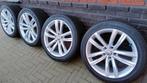 Orginele VW Passat 18" Velgen met All Season Banden, Auto-onderdelen, Banden en Velgen, Ophalen, 18 inch, Gebruikt, Banden en Velgen