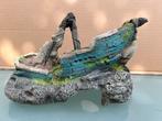 Aquarium gezonken schip, Ophalen, Plant(en), Steen of Hout