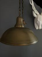 metalen hanglamp, Huis en Inrichting, Lampen | Hanglampen, Minder dan 50 cm, Gebruikt, Metaal, Ophalen