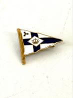 Koninklijke motorboot club pin speld speldje broche boot, Ophalen of Verzenden