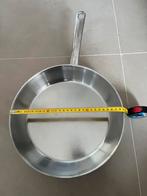 WMF koekenpan 29 doorsnee Cromargan, Ophalen of Verzenden, Zo goed als nieuw, Rvs, Koekenpan of Braadpan