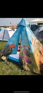 Tomorrowland Tent - 2 Persoons, Caravans en Kamperen, Tenten, Ophalen, Zo goed als nieuw, Tot en met 2