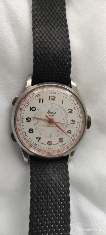 Horloge rasis sport chronograph beschikbaar voor biedingen