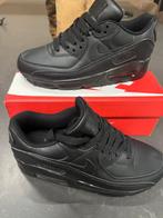 Nike air max 90 zwart leer maat 45, Ophalen of Verzenden, Nieuw, Zwart