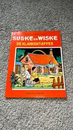 Suske en Wiske de klankentapper, Ophalen of Verzenden, Zo goed als nieuw, Eén stripboek