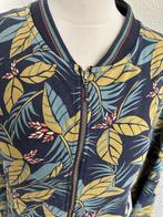 King Louie maat L tropisch sportief vest 2660, Blauw, Maat 42/44 (L), Ophalen of Verzenden, Zo goed als nieuw