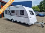 Knaus Sport 500 KD Mover, Luifel, Stapelbed, 1700 kg as, Bedrijf, Treinzit, 5 tot 6 meter, Overige typen