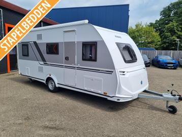 Knaus Sport 500 KD Mover, Luifel, Stapelbed, 1700 kg as beschikbaar voor biedingen