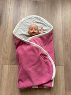 Lodger Wrapper Wikkeldeken Baby 90x90 cm, Ophalen of Verzenden, Gebruikt, 85 tot 100 cm, Deken