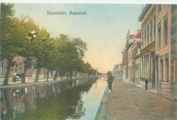 (701-096-043) Maassluis Noordvliet beschikbaar voor biedingen