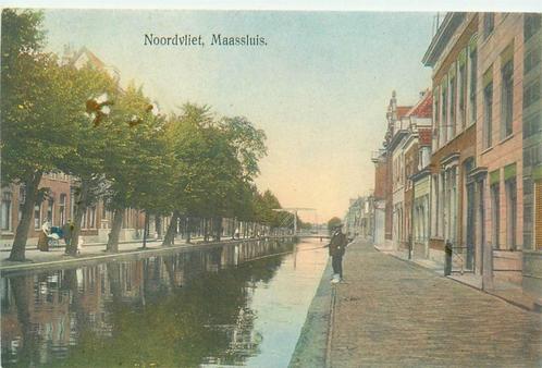 (701-096-043) Maassluis Noordvliet, Verzamelen, Ansichtkaarten | Nederland, Zuid-Holland, Verzenden